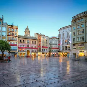 Ab Vialia Estacion Suitemalaga - Parking Apartment Malaga