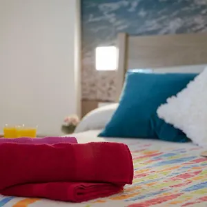 307 Bright, Sea View, Air Conditioning With Swimming Pool Apartment Playa de las Americas (Tenerife)